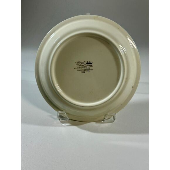 Royal China Company Cherry Pie Plate - Picture 5 of 5